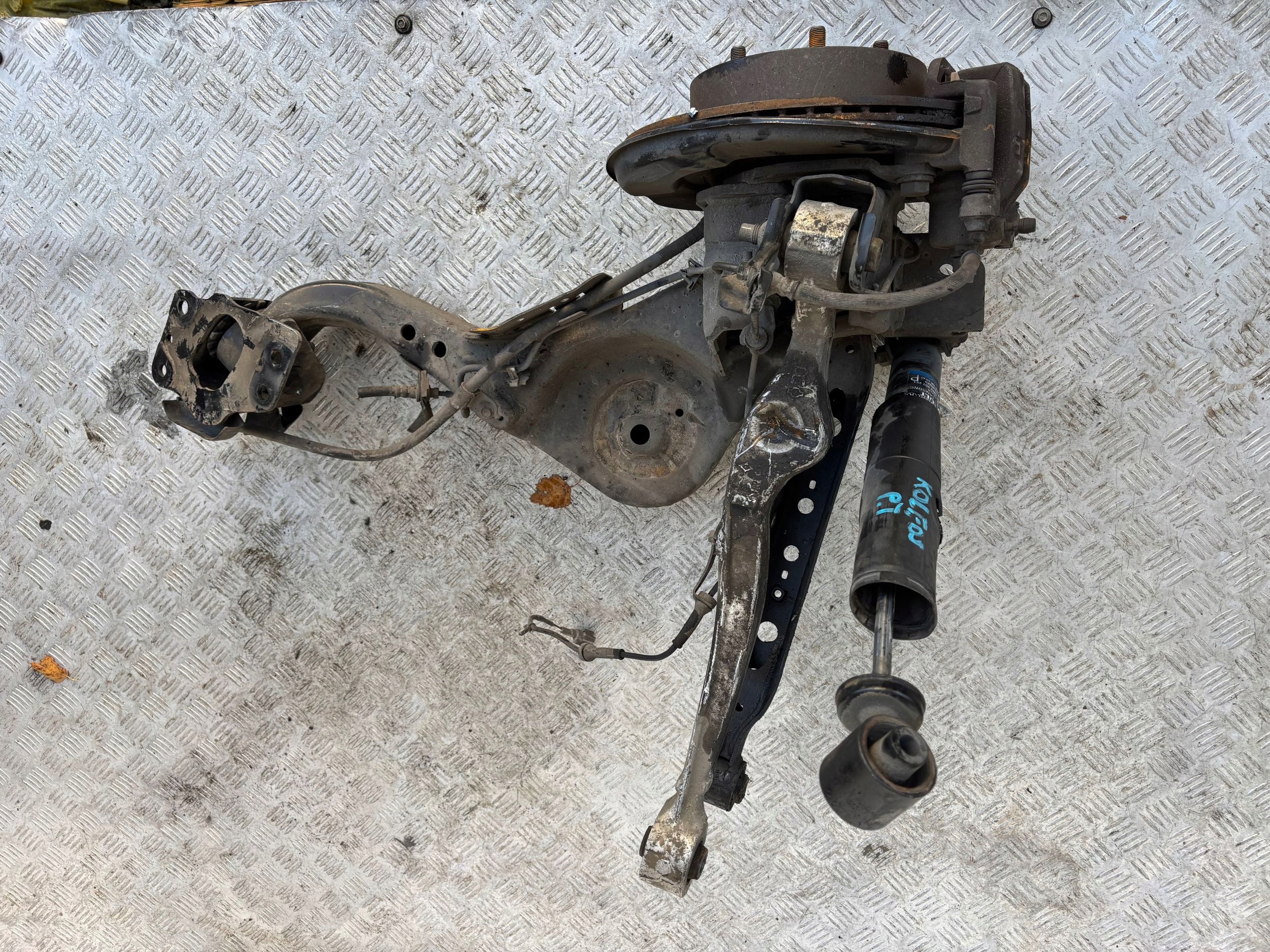 swing rear part rear right RENAULT KOLEOS and