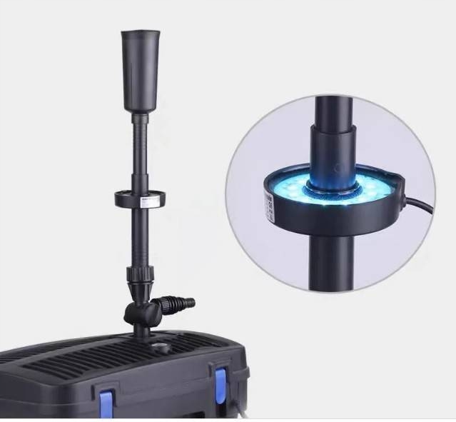 RING LED 7 KOLORÓW OŚWIETLENIE FONTANNY OCZKA Marka Sunsun