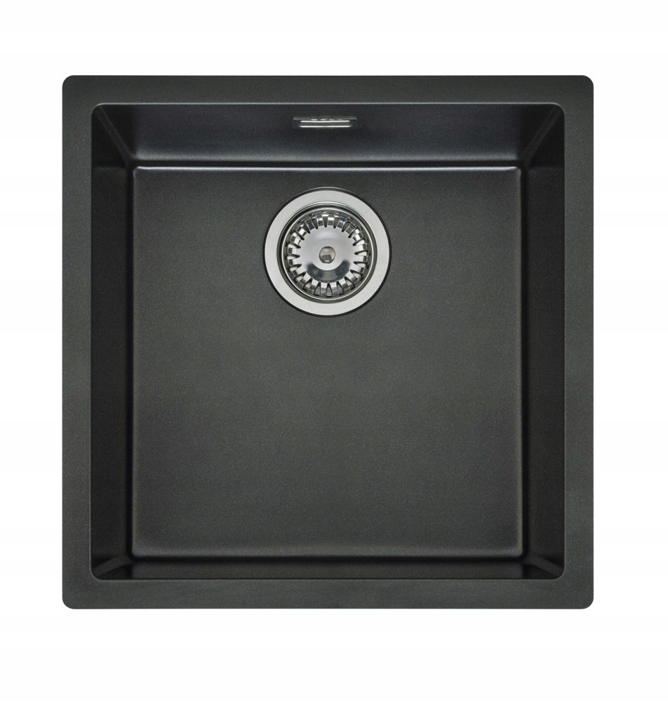 Zlewozmywak Reginox Texel 40 Black Silvery R34040