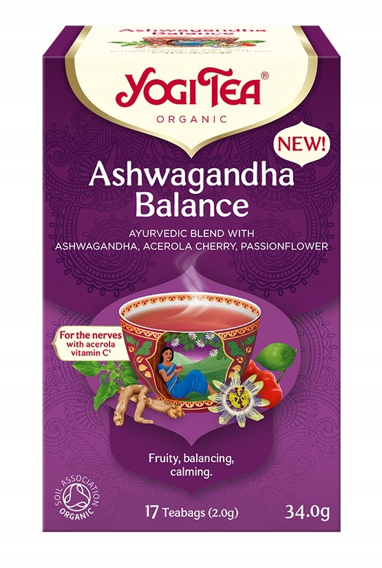 Yogi Tea Ashwagandha Balance Bio 17 x 2 g