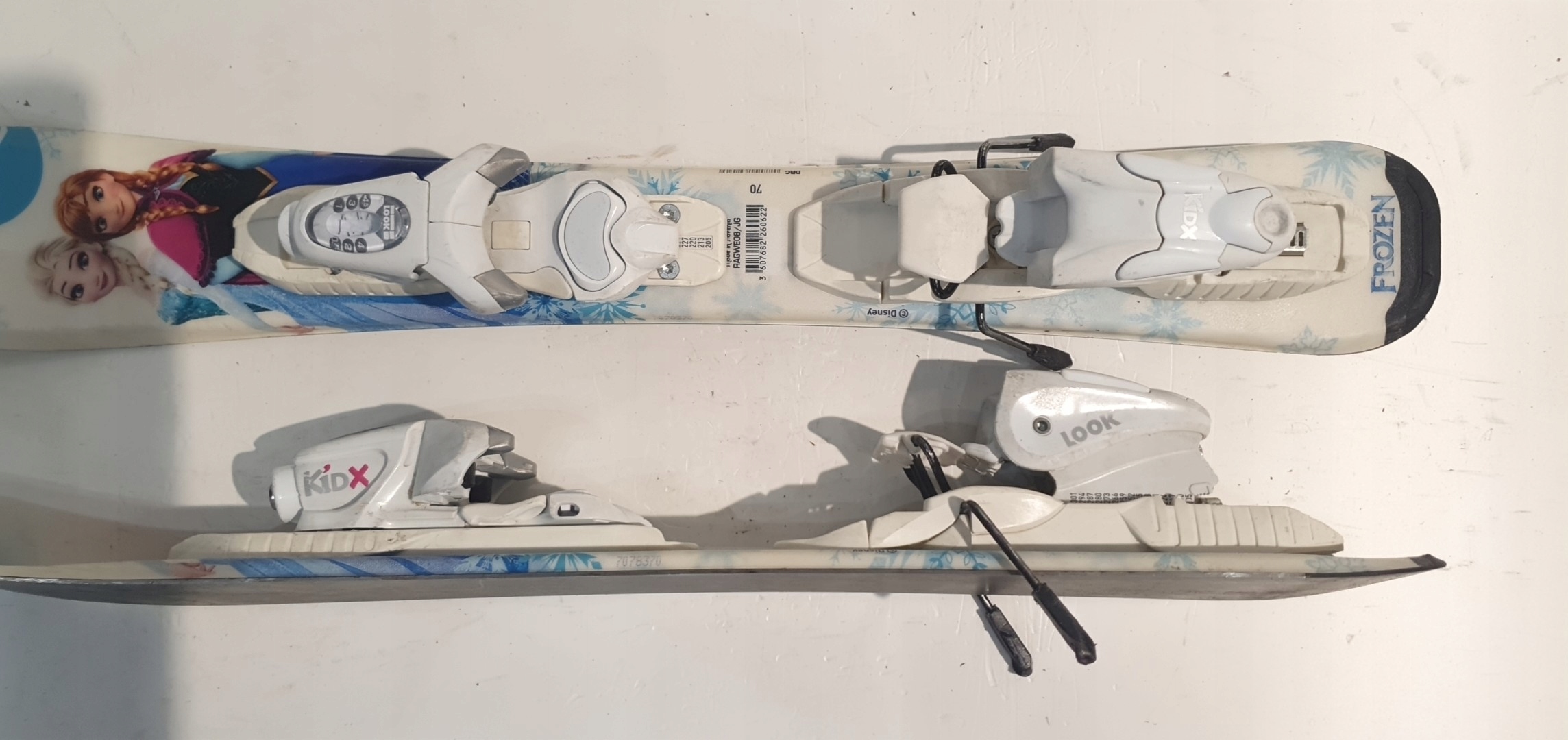 Narty ROSSIGNOL DISNEY FROZEN dł. 70 cm Model DISNEY FROZEN