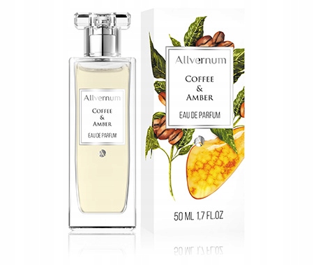Damski Perfum Coffee & Amber