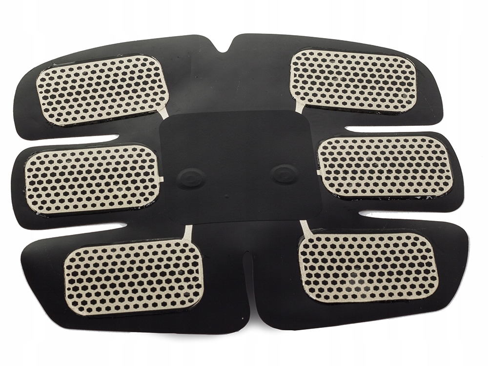 ELEKTROSTYMULATOR MIĘŚNI BRZUCHA MASAŻER EMS Partie ciała brzuch