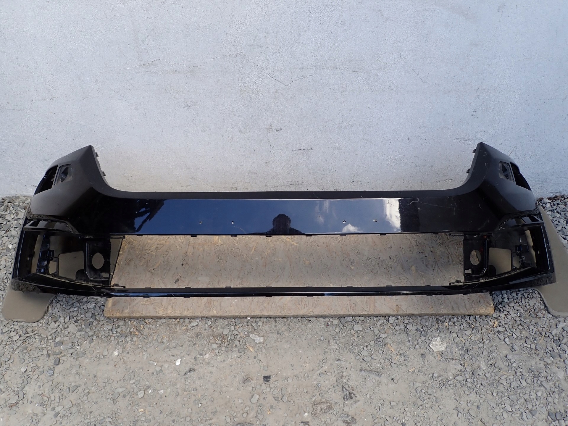 bumper front front SKODA KODIAQ 565 NU7 LIFT 2021-2024R