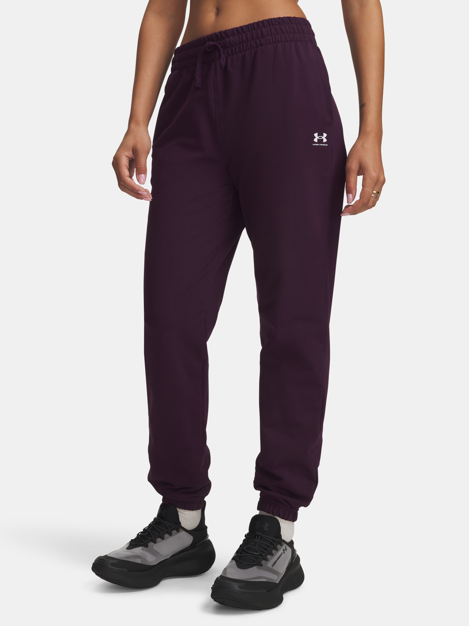 Under Armour Dámské tepláky Under Armour Sport Terry Jogger