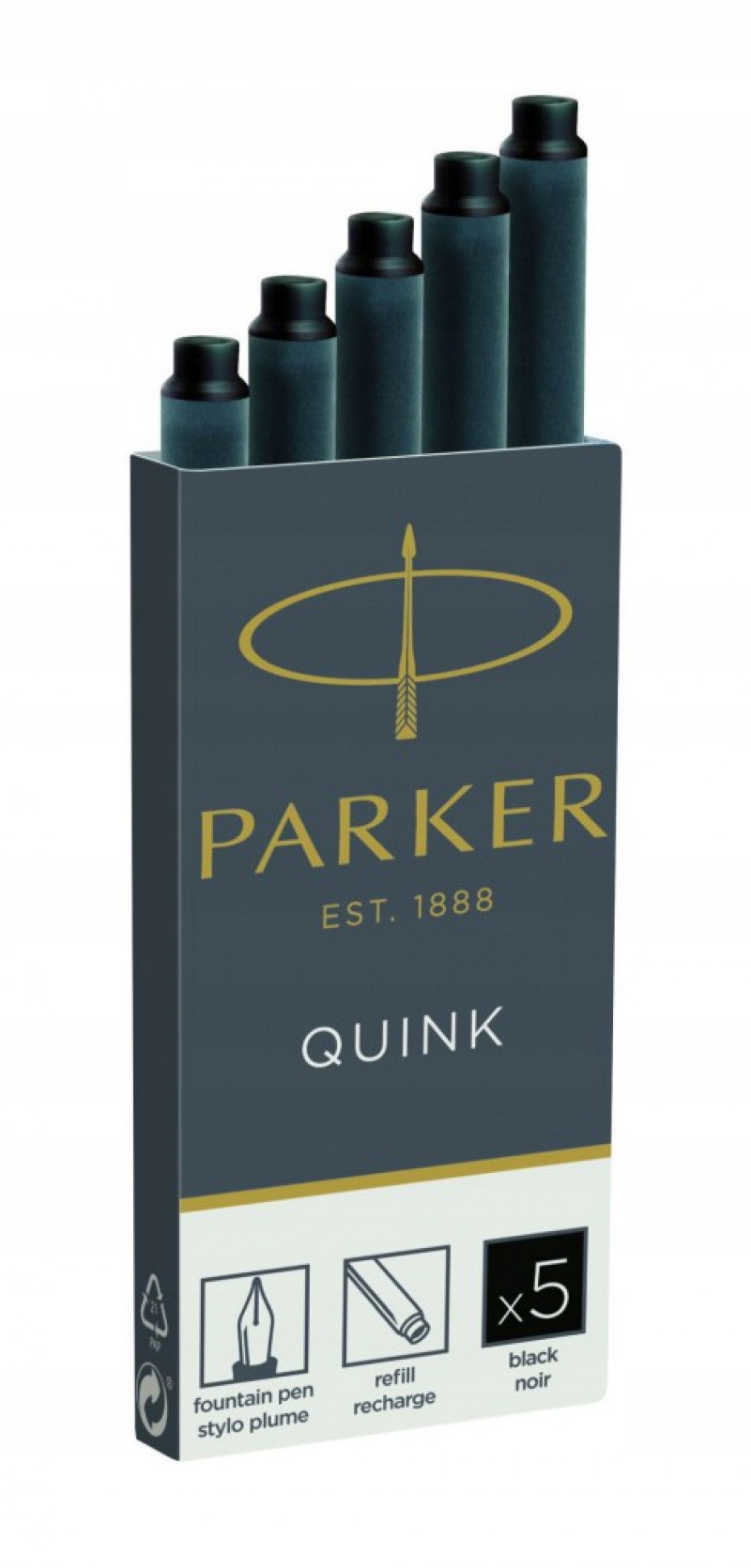 

Parker Zestaw Naboi Czarny 5 Sztuk Wysoka Jakość!!