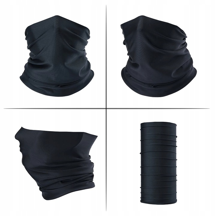 KOMIN na Twarz MASKA MASECZKA Opaska BANDANA Szal Właściwości brak