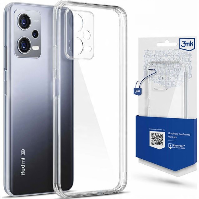 

Etui mocne 3mk do Redmi Note 12 Pro+ Plus plecki