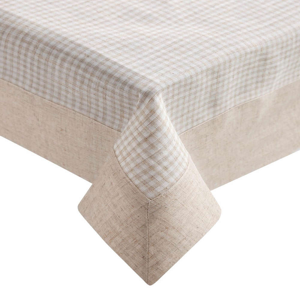 

Obrus 150x220 Eurofirany Asta krem+beż