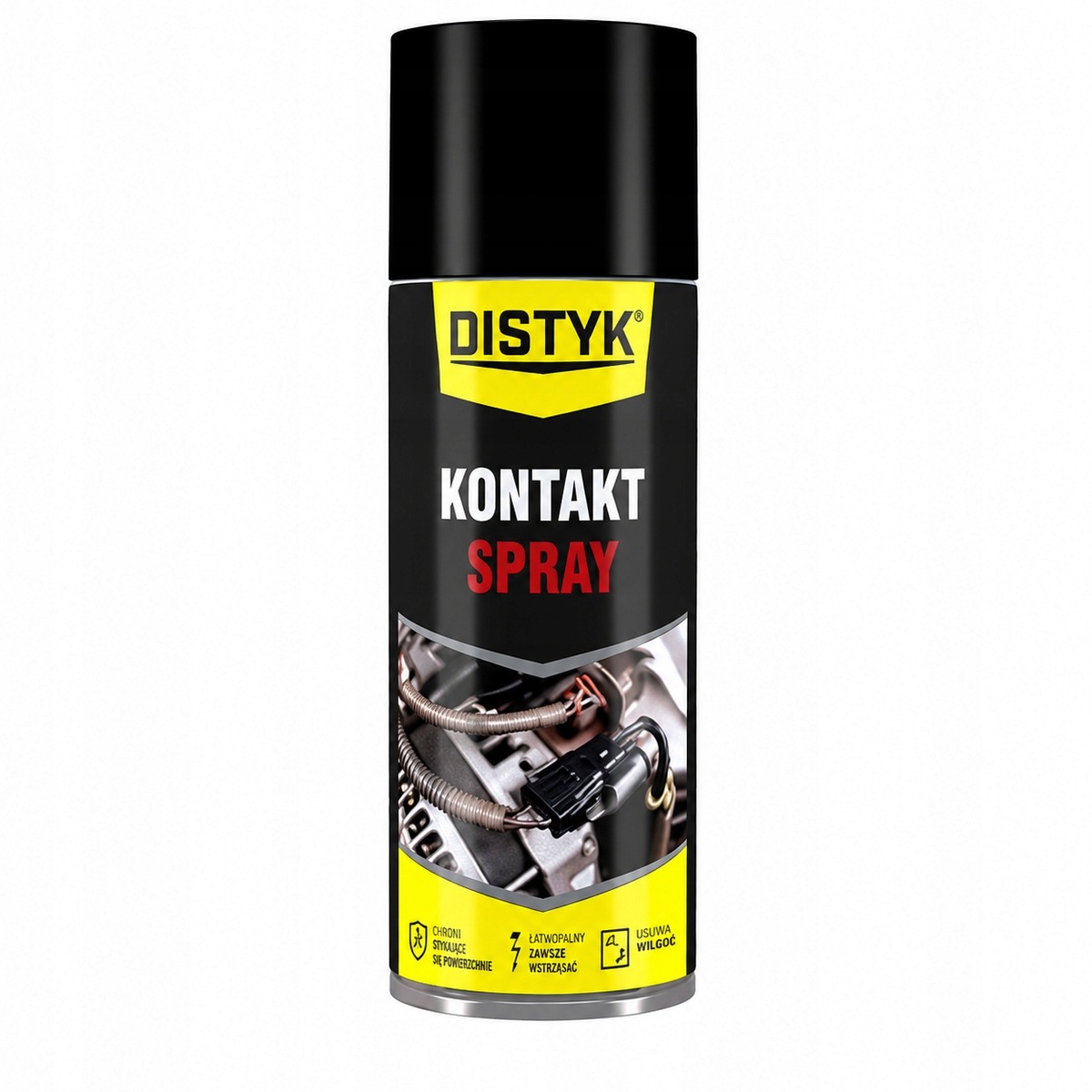 Distyk Kontakt Spray do czyszczenia styków elektrycznych 400 ml