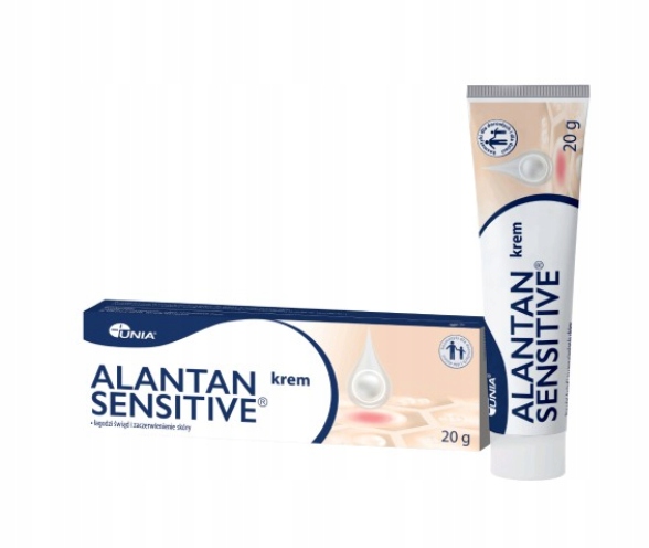 

Krem Alantan Sensitive 20g dla niemowląt od 1 dnia