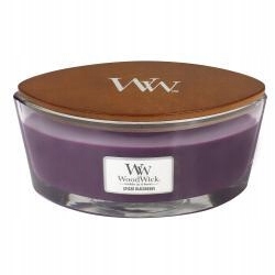 

Spiced Blackberry Woodwick świeca elipsa