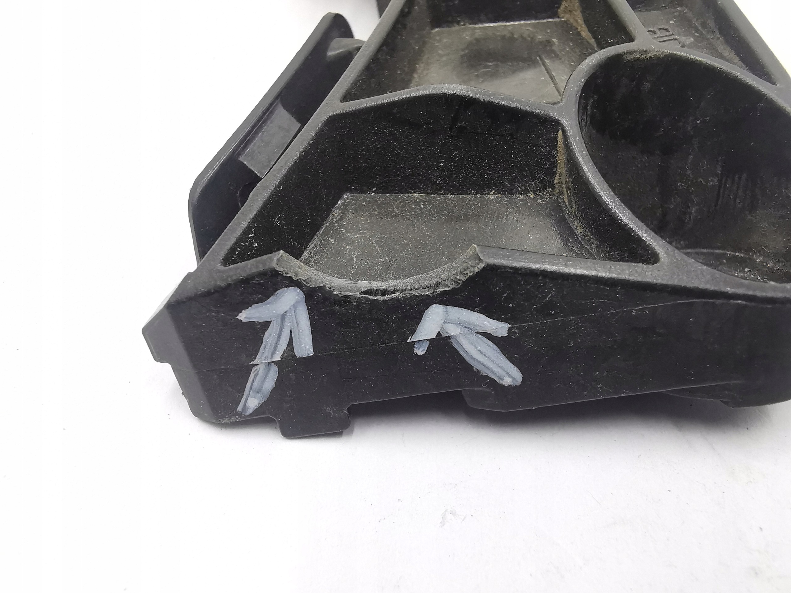 bumper bracket left front TOYOTA RAV-4 RAV4 III 52536-42030