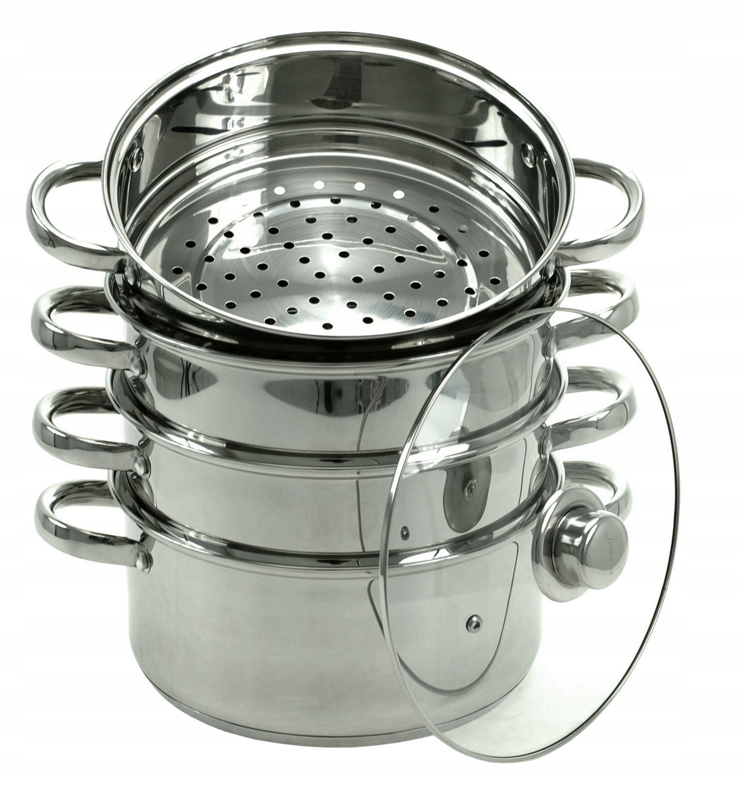 

Garnek 3.1 Lit Do Gotowania Na Parze 5el 20cm 3322