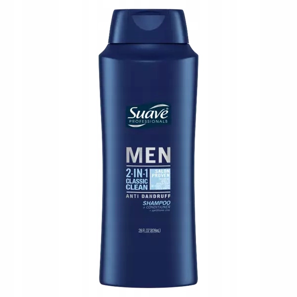 Suave Men 2v1 Classic Clean 828 ml.