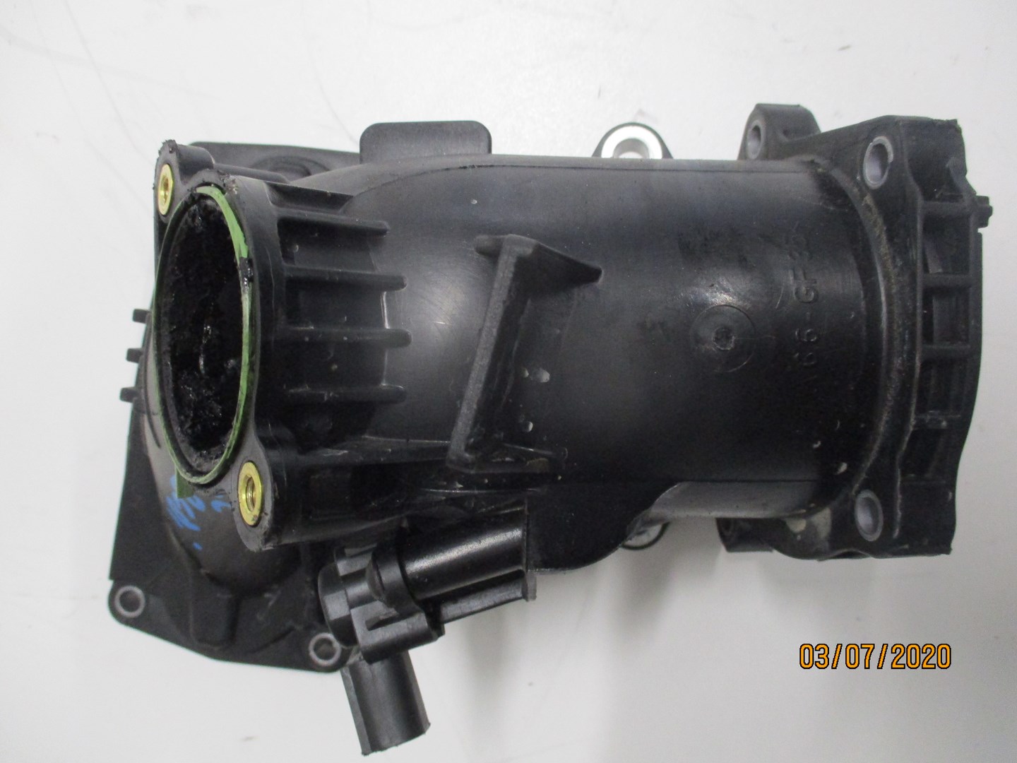 pipe tube header pipe MERCEDES GLC A6510900728
