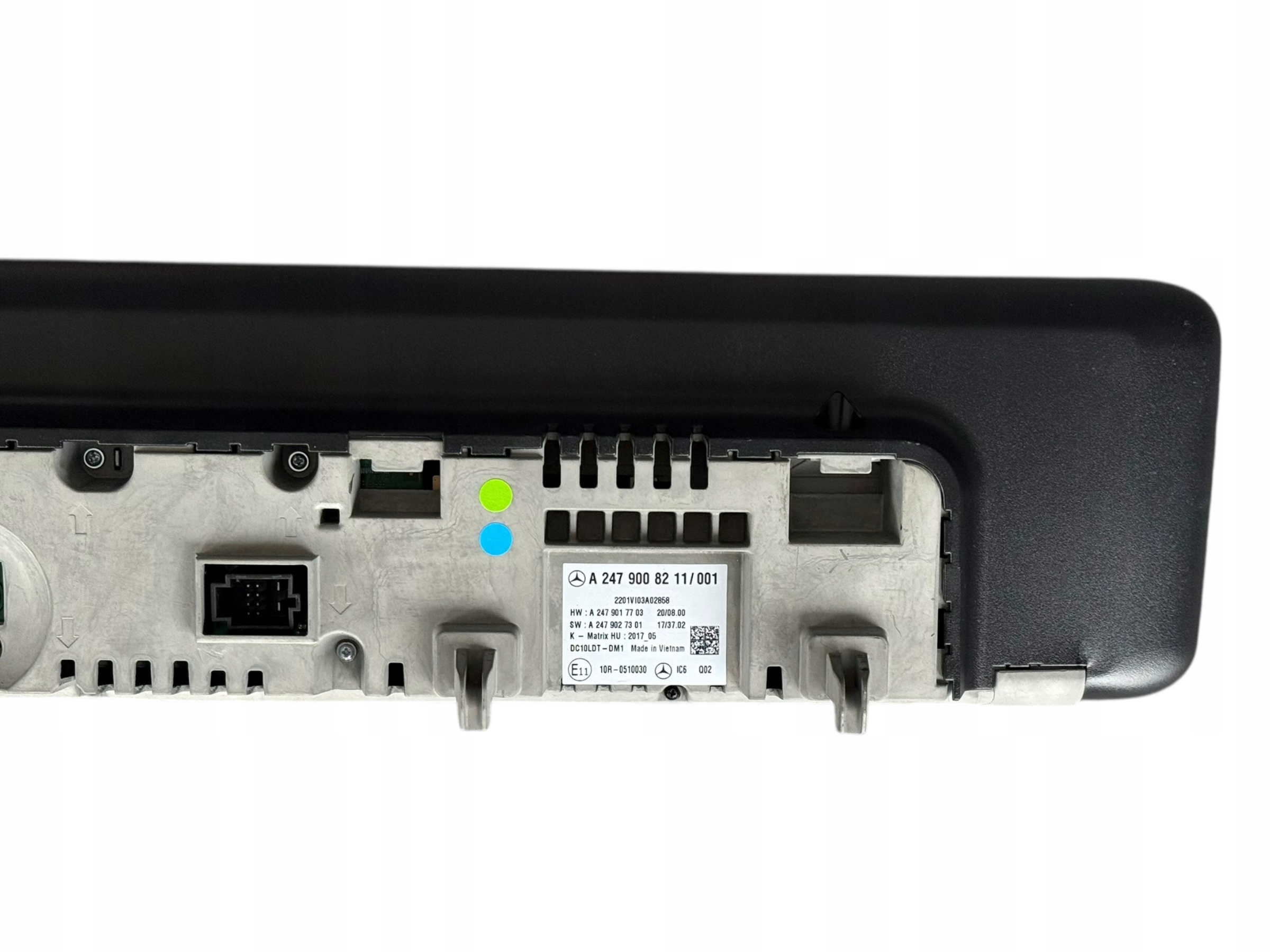 спидометр часы дисплей MERCEDES W247 2022R A2479008211 легальные