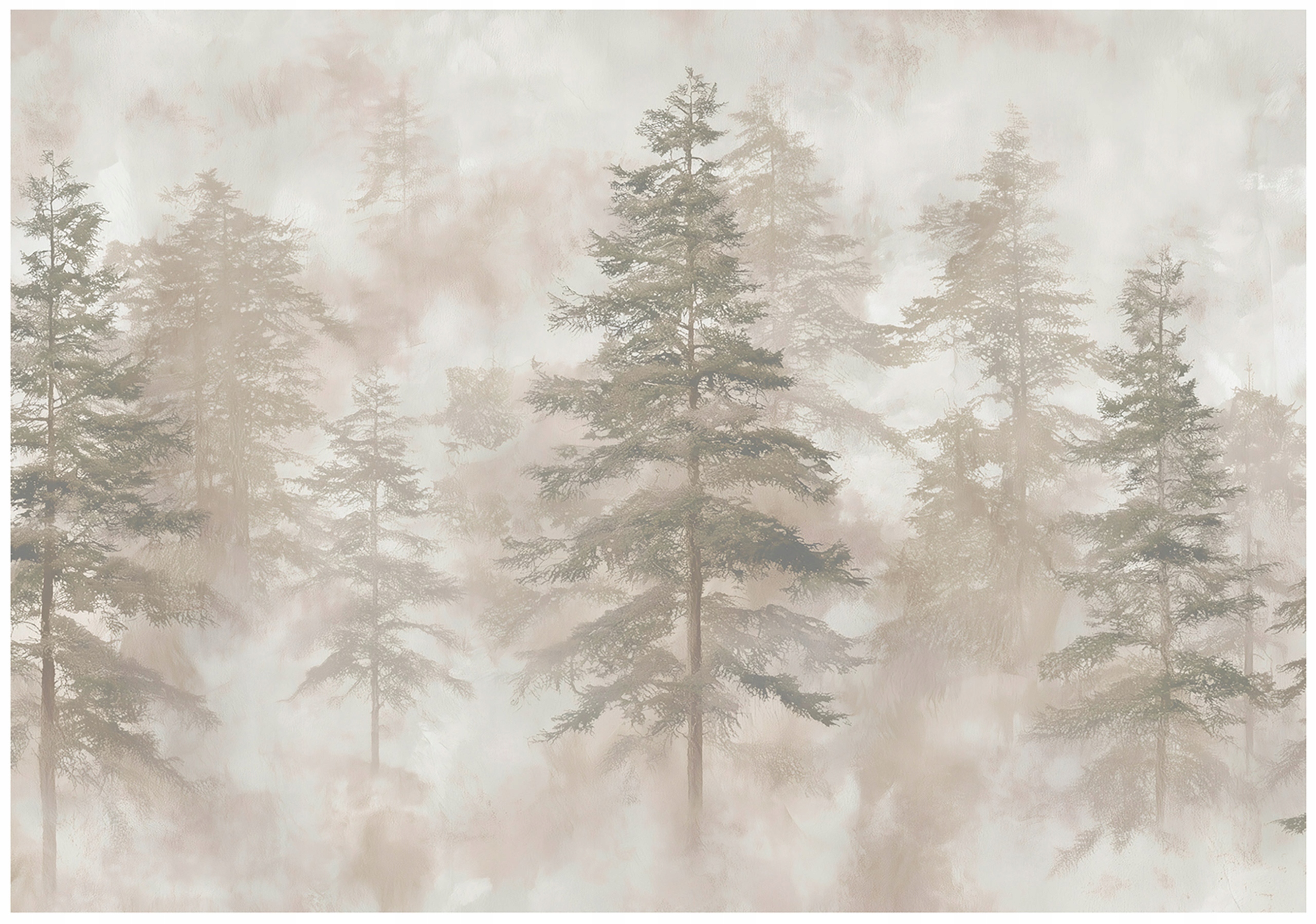 Fototapeta Béžový Les Stromy Beton Příroda Vintage Béžová 150x105