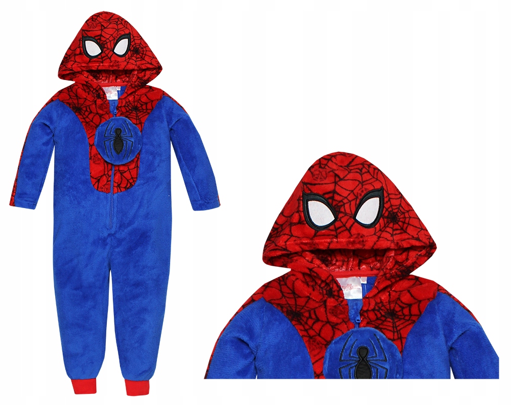 

Spiderman Kombinezon Onesie Dla Dziecka Marvel 98