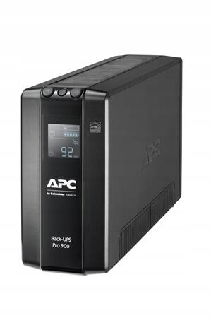Apc Back-UPS Pro 900VA (540W) 6 Outlets Avr LCD Interface