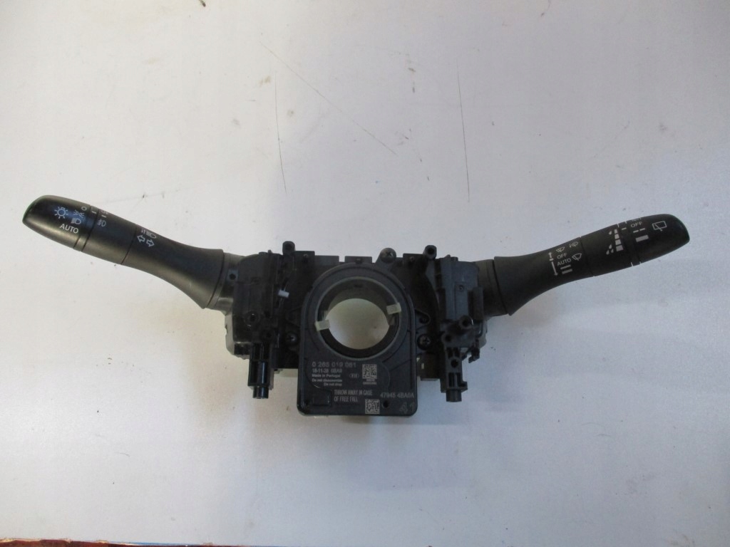 DEVIO LUCI TERGICRISTALLO TERGI NISSAN QASHQAI