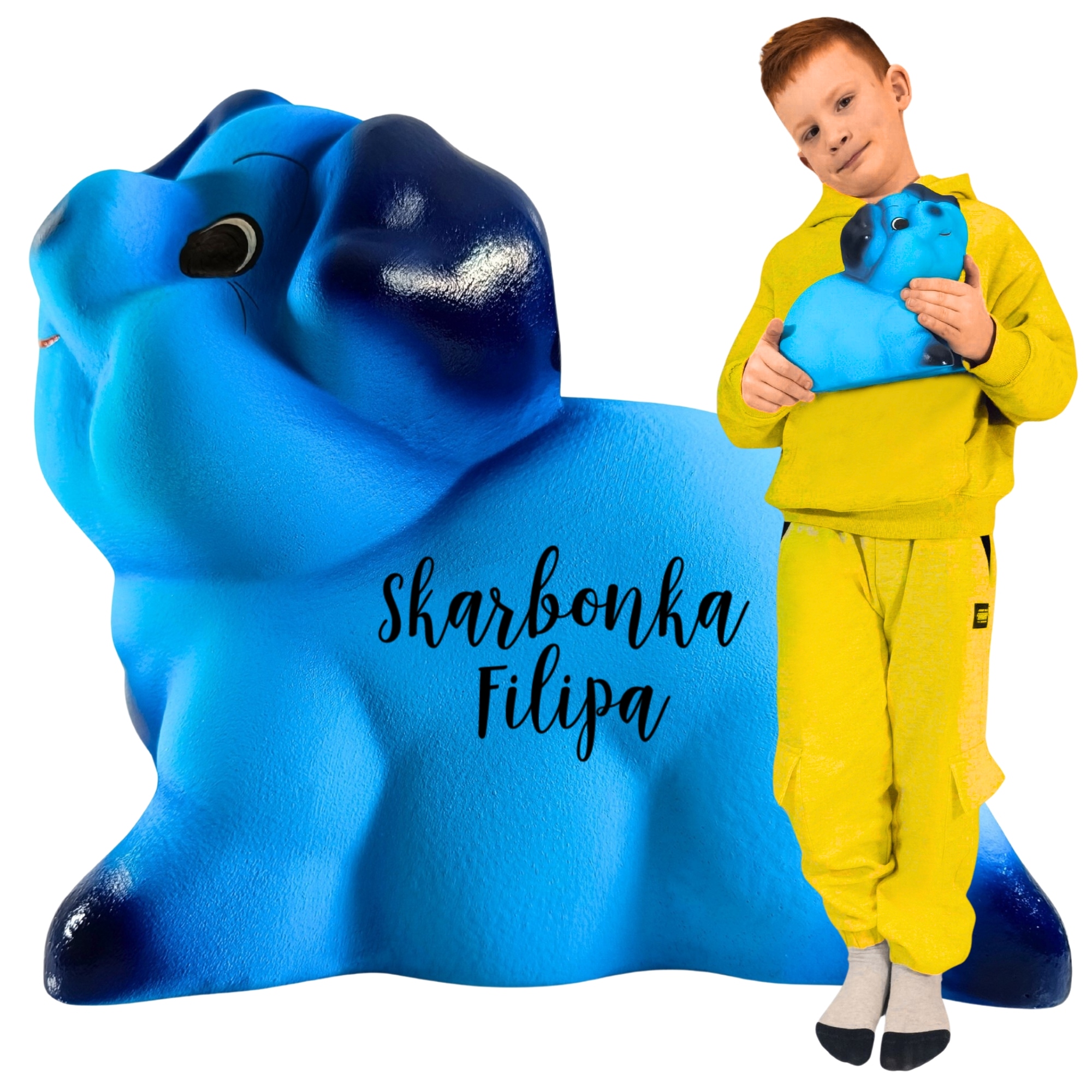 Prasátko pokladnička S Jménem dítěte K Rozbití velká prostorná Úspora