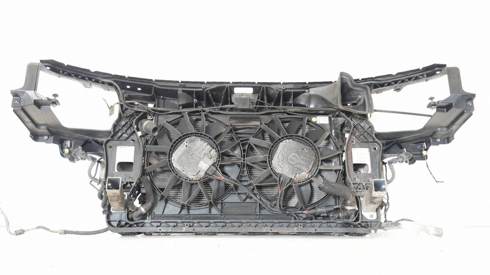 support panel for radiators pillar AUDI A8 D4 4H 3.0 TDI 4H0121003M