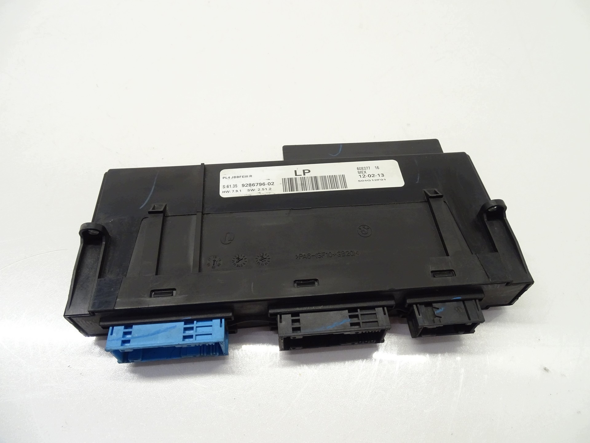 unité commande confort BMW E70 9286796