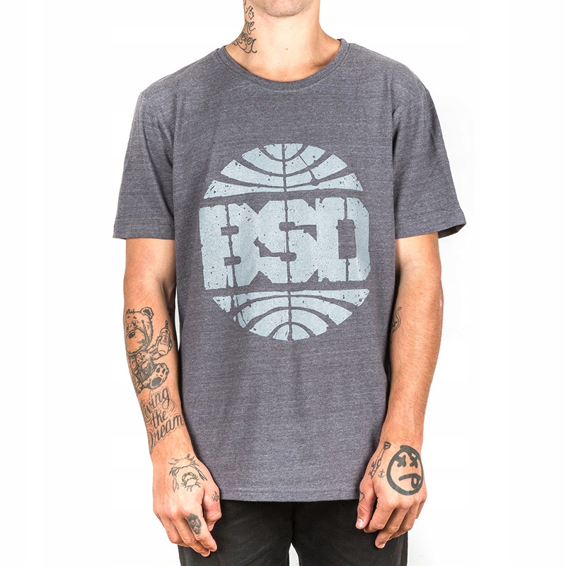 Tričko Bmx Bsd Passenger velikost S, šedé