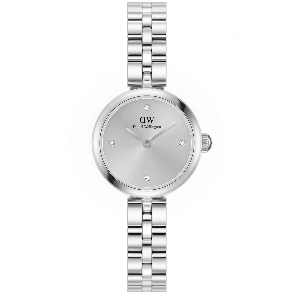 Zegarek Daniel Wellington DW00100719 Elan Lumine Unitone Silver 22mm damski