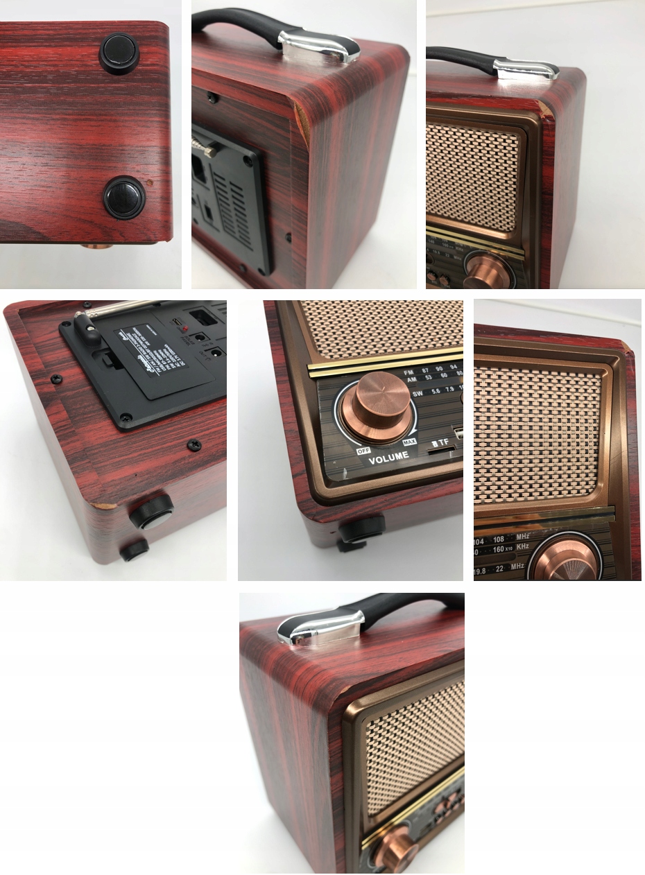 OUTLET Retropolis Seattle Radio Retro Class B Marka Retropolis