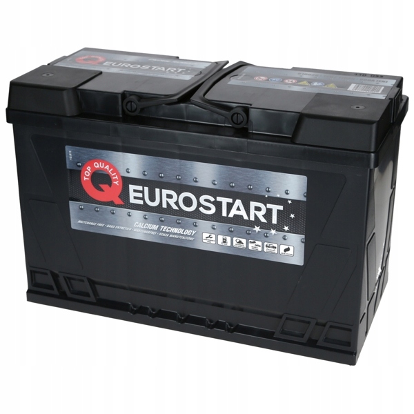 Akumulator Eurostart 12V 110Ah 800A P+ Producent części Eurostart