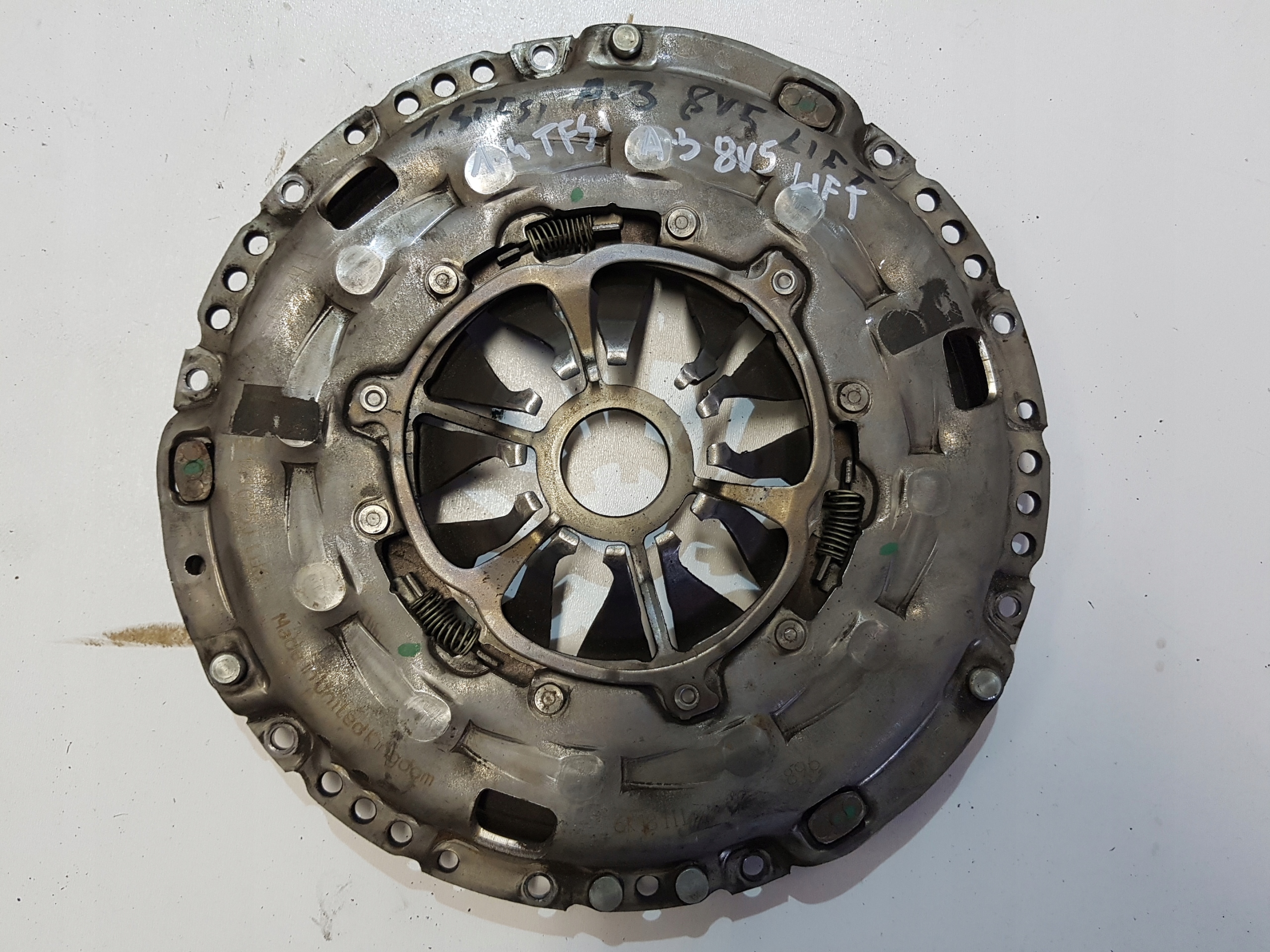 AUDI A3 8V LIFT 1.4 TSI wheel flywheel clutch