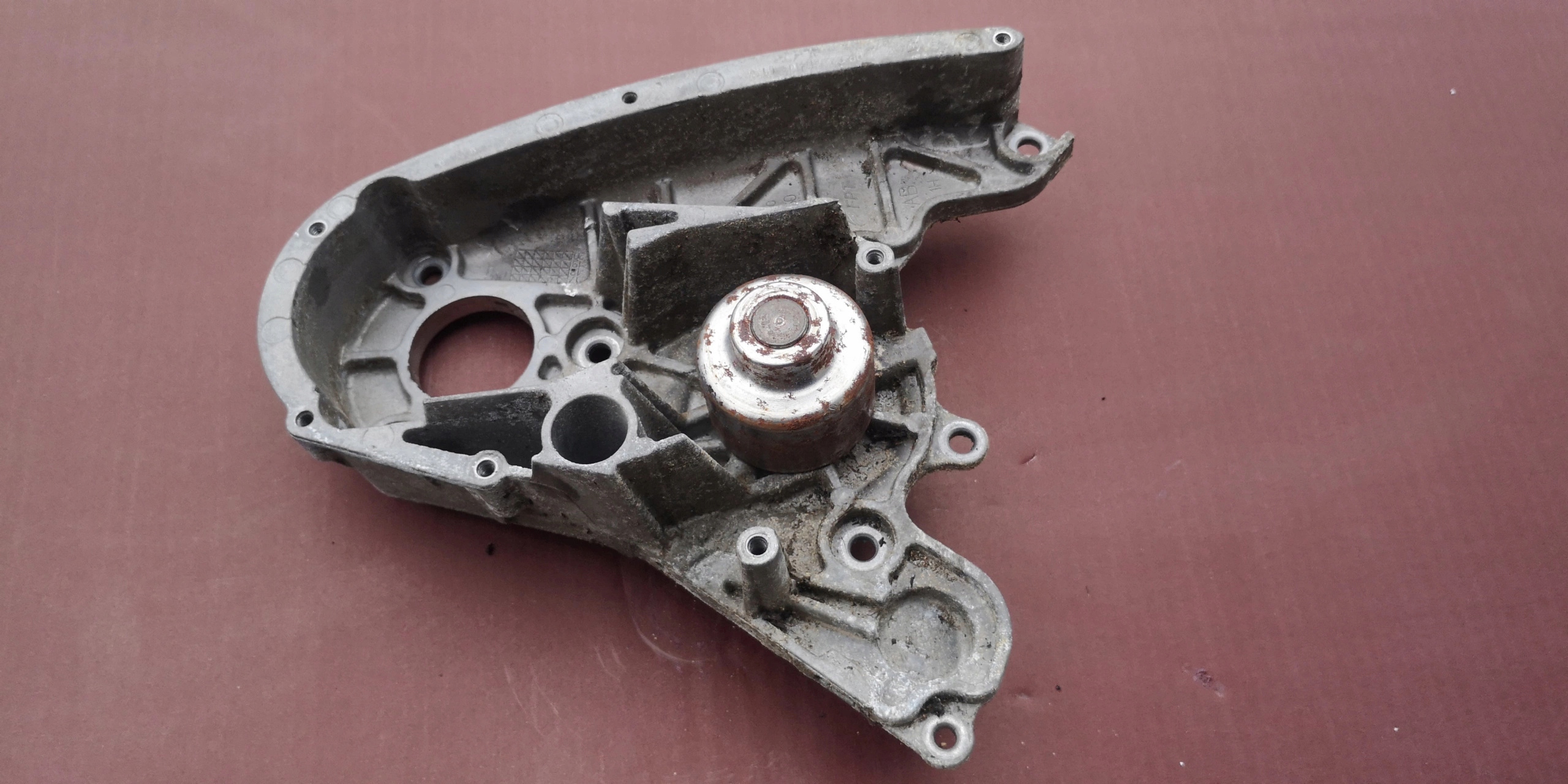 FIAT DUCATO 2.3 EURO6 Support 500376360 Comme Neuf
