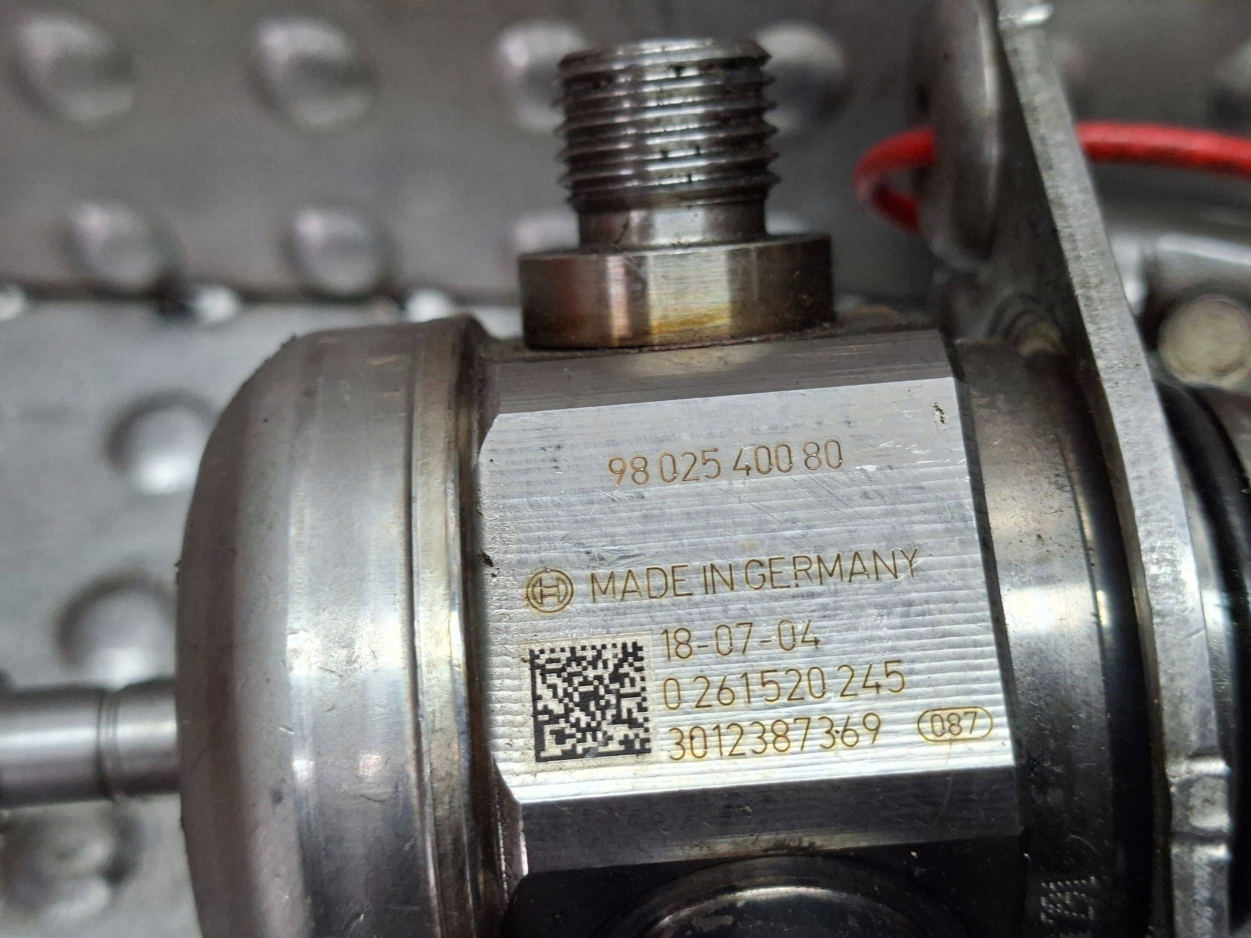 feed pump 0261520245 CITROEN C4 PICASSO II 1.6 THP 2013