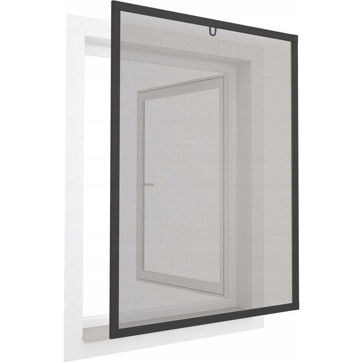 Moskytiéra na okno 130 x 150 cm Síť proti komárům Easy Life