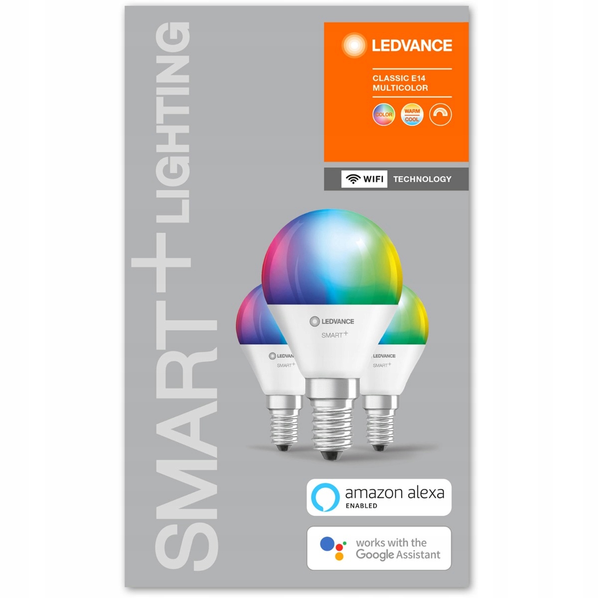 3x Żarówka LED E14 5W RGB DIM SMART+ WiFi LEDVANCE Marka Ledvance