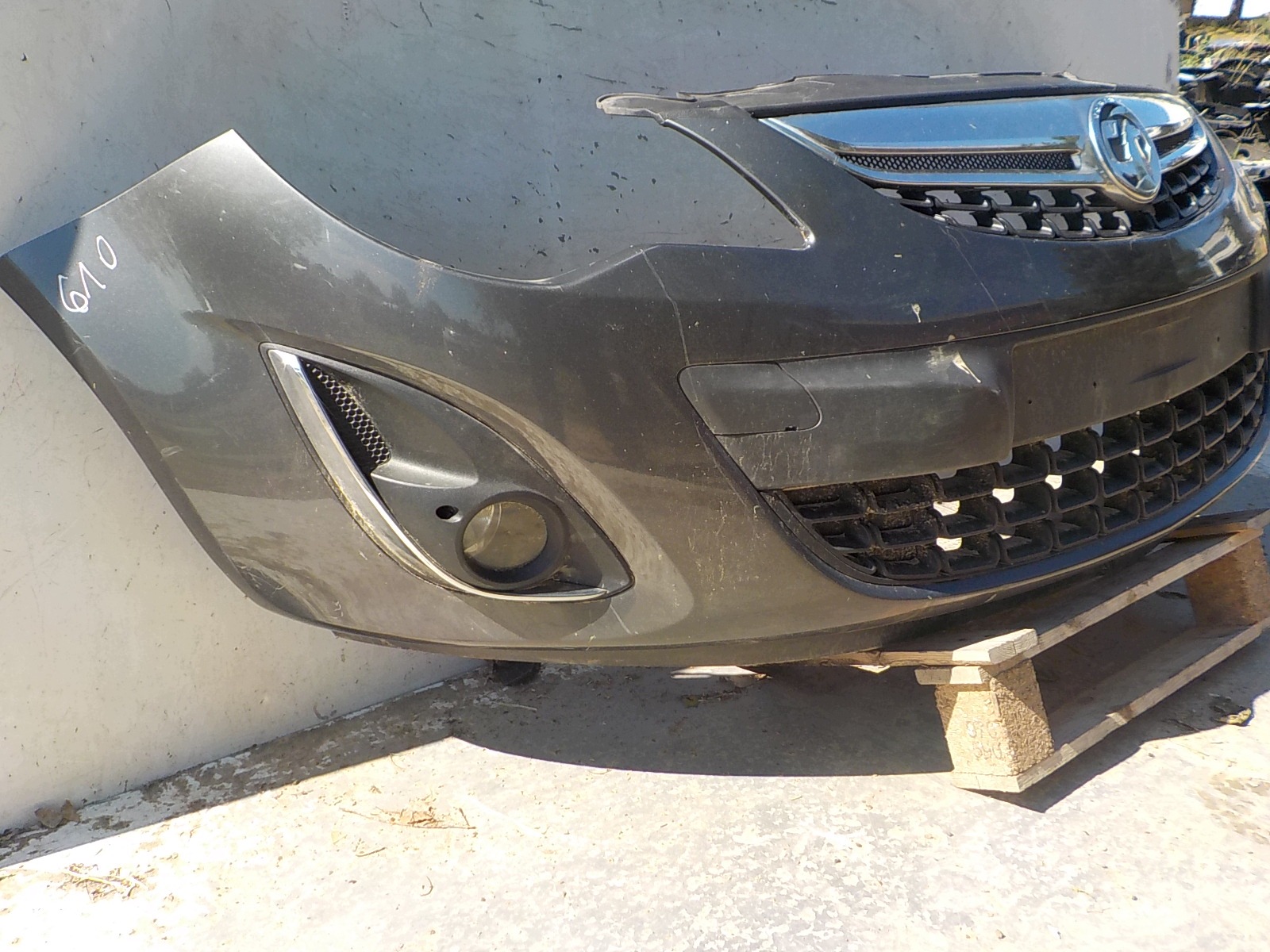 610 OPEL CORSA D LIFT bumper front front