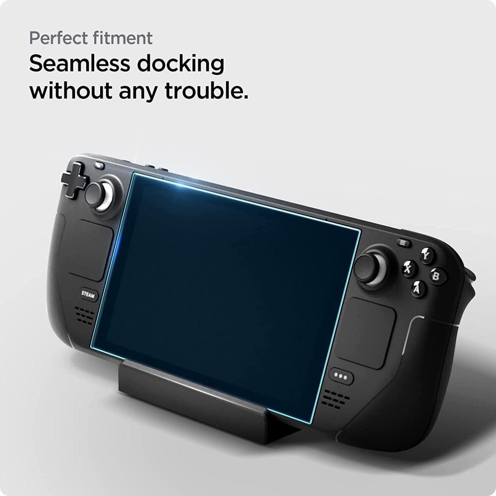 SPIGEN SZKŁO 9H DO STEAM DECK |PROSTA INSTALACJA Producent Spigen