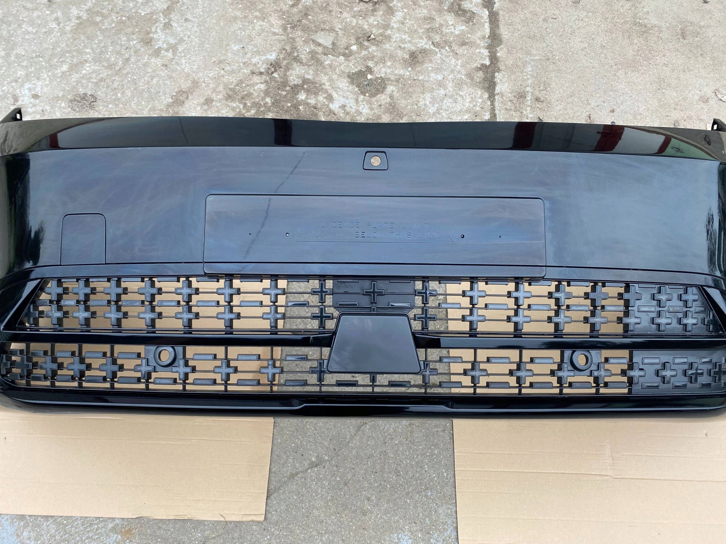 OPEL GRANDLAND II 24- original bumper front front PDC KAMERA RADAR