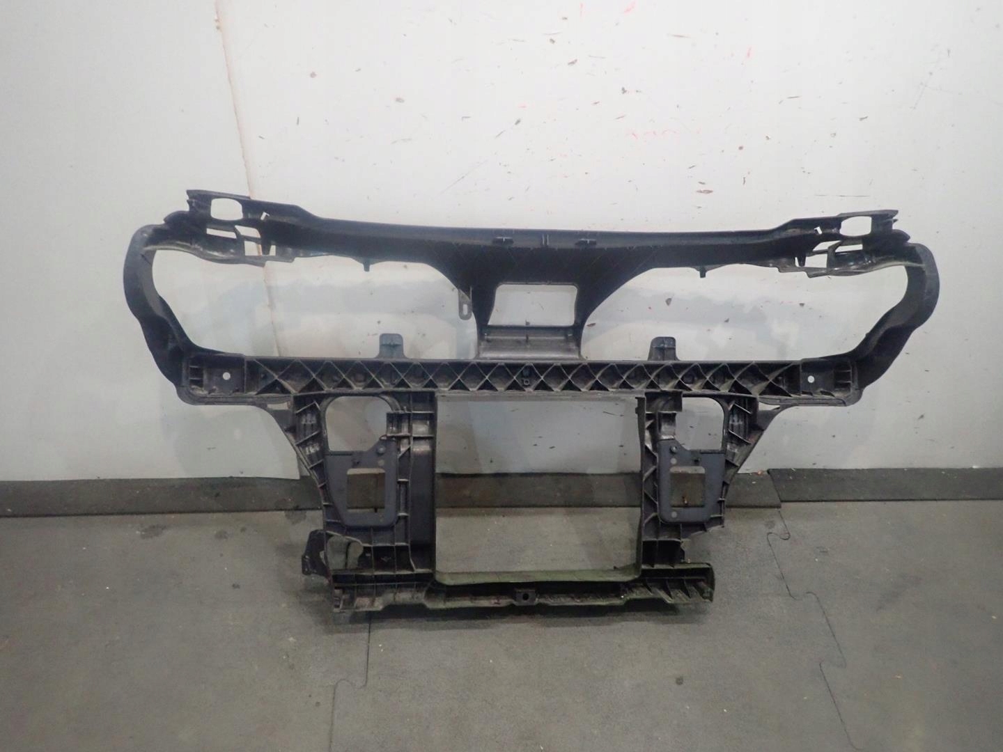 support panel for radiators SMART A451 A4516200030 FORTWO
