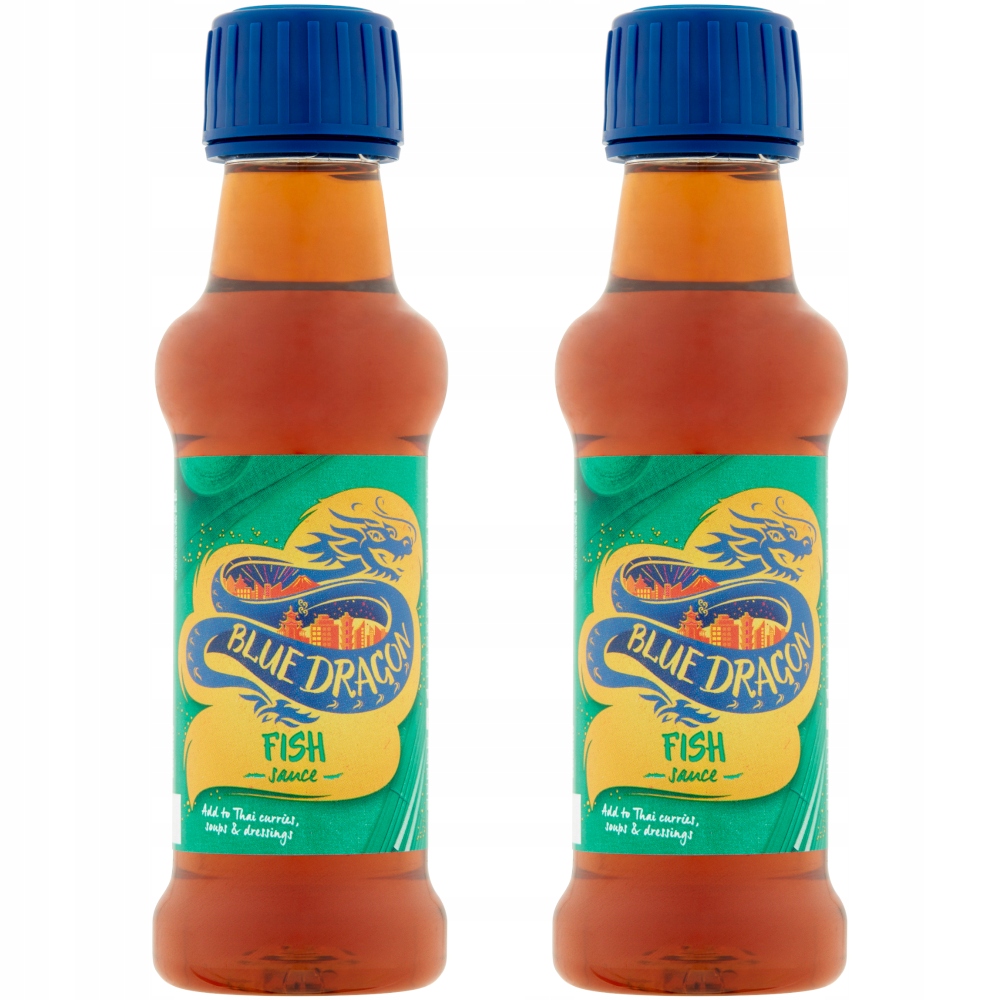 

Blue Dragon Sos rybny do kimchi azjatycki 2x150ml