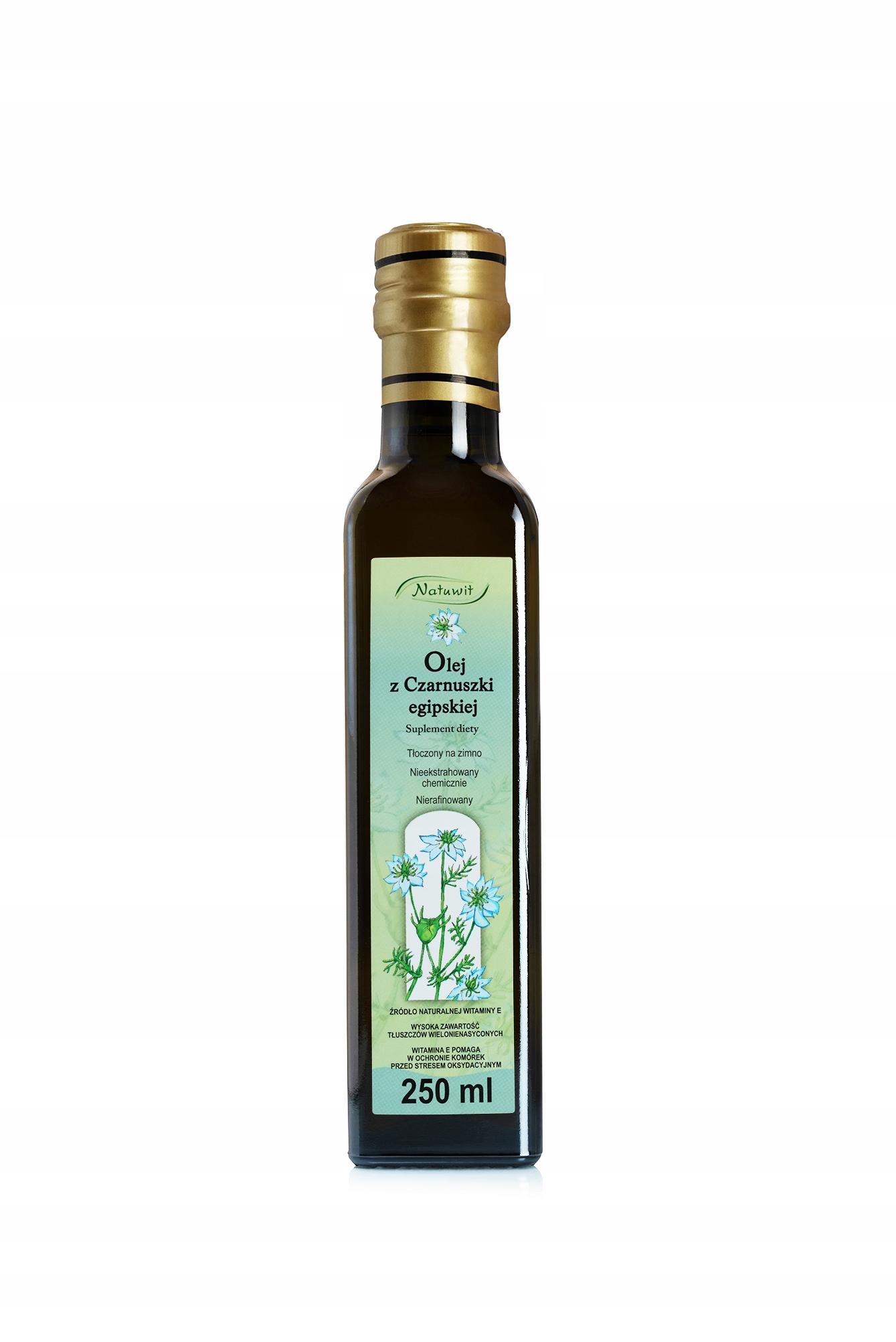 Olej z czarnuszki egipskiej 250ml