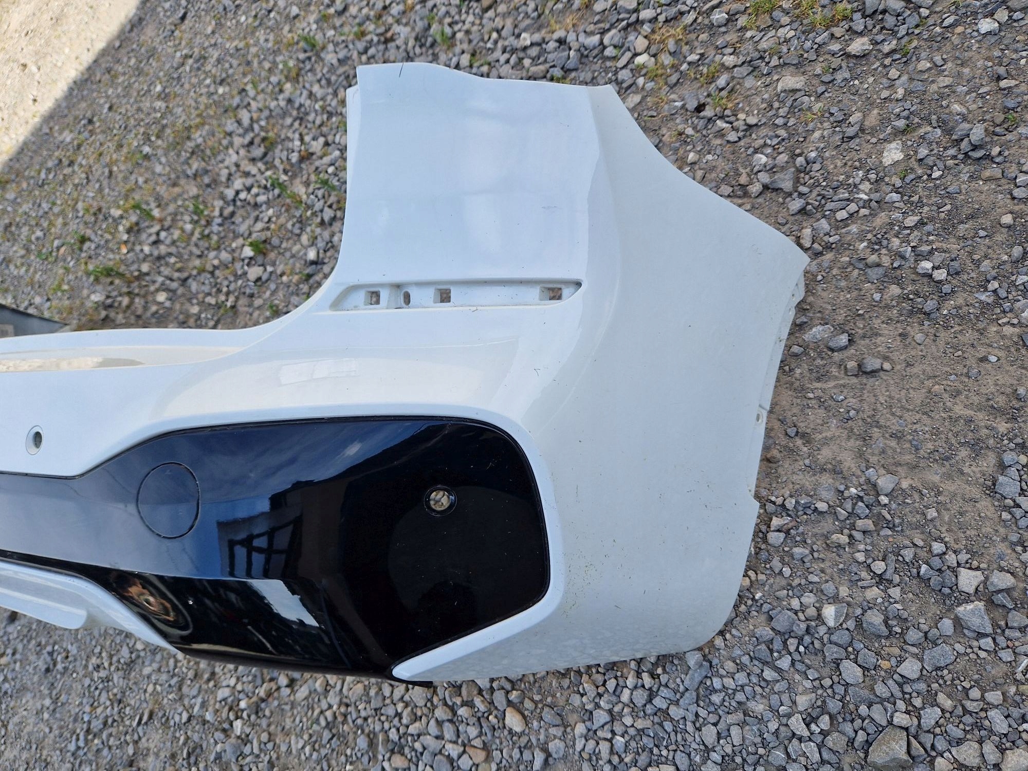 bumper rear BMW X1 F48 m-packet 2015R->
