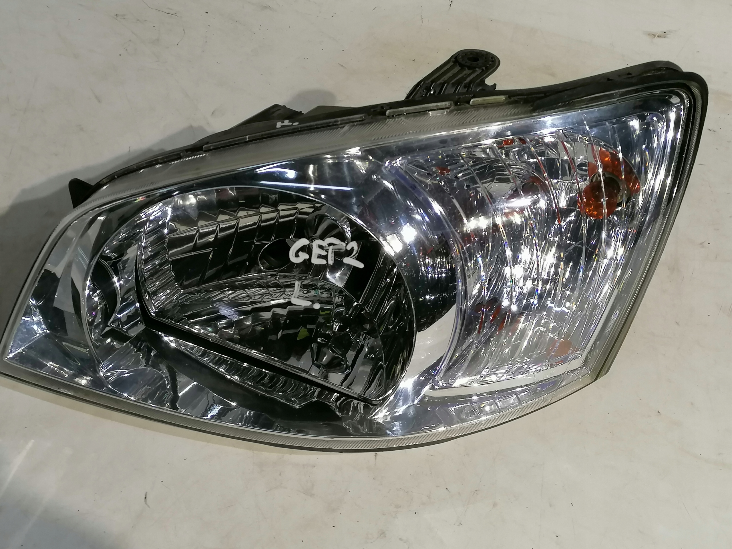Hyundai Getz light left front front