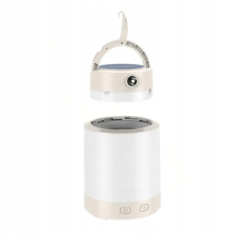 LUMINA CAMPO 2W 121x191mm 2 lata gw. SPECTRUM LAMPA KEMPINGOWA LED