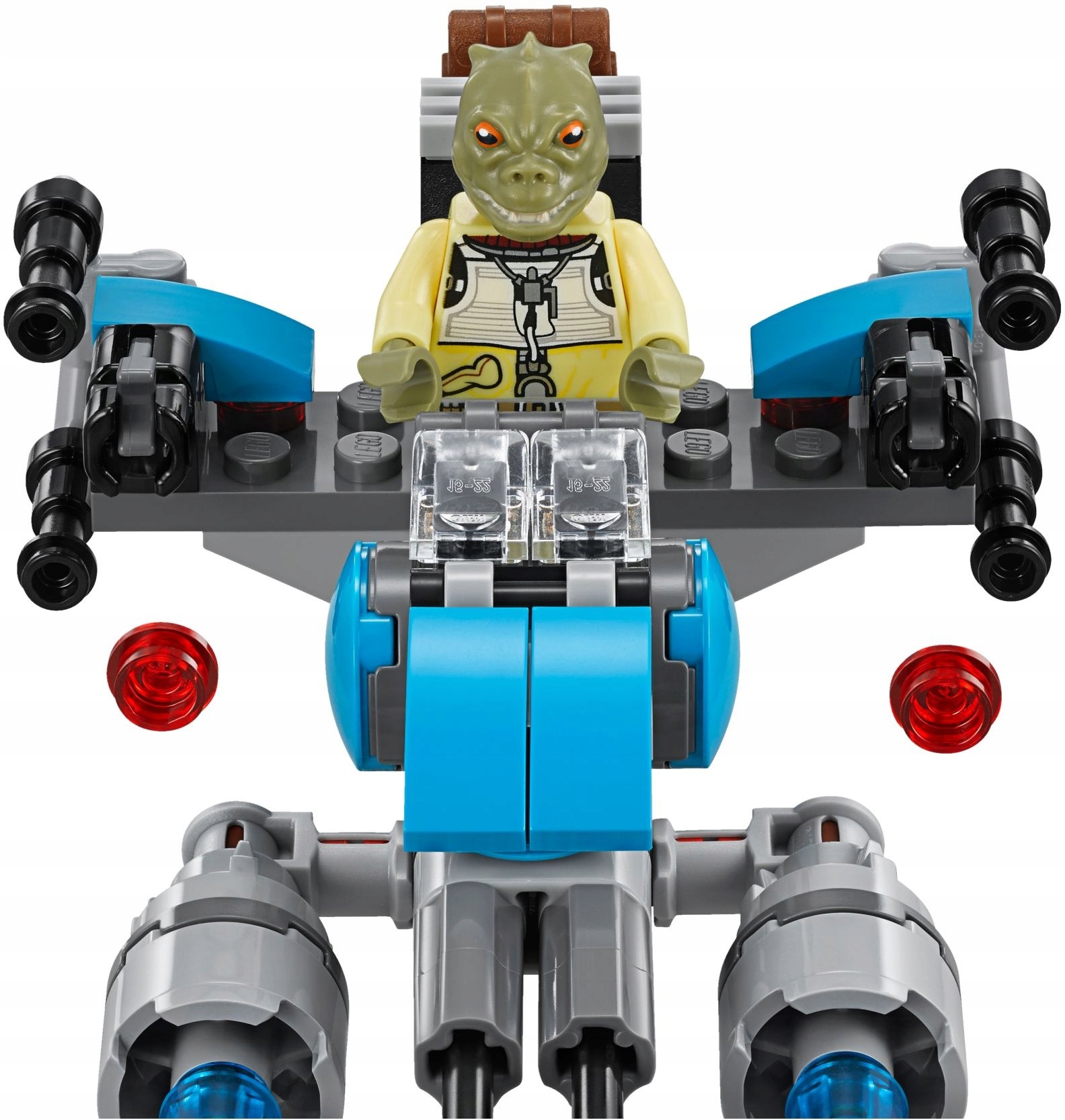 LEGO STAR WARS 75167 Ścigacz Łowcy Nagród Battle Pack Liczba elementów 125 szt.