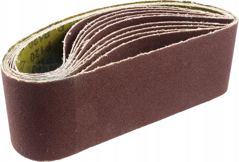 

10x Taśma Pas Bezkońcowy 75x533 Papier ścierny 120