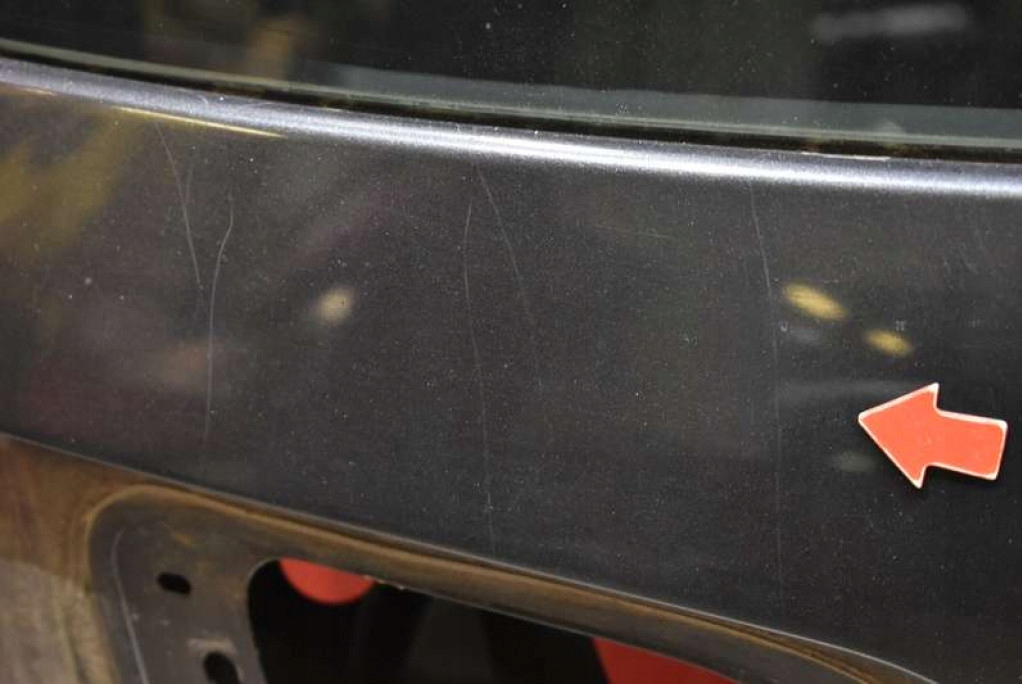 trunk door boot rear part rear graphitic MAZDA 2 DY LIFT 05-07