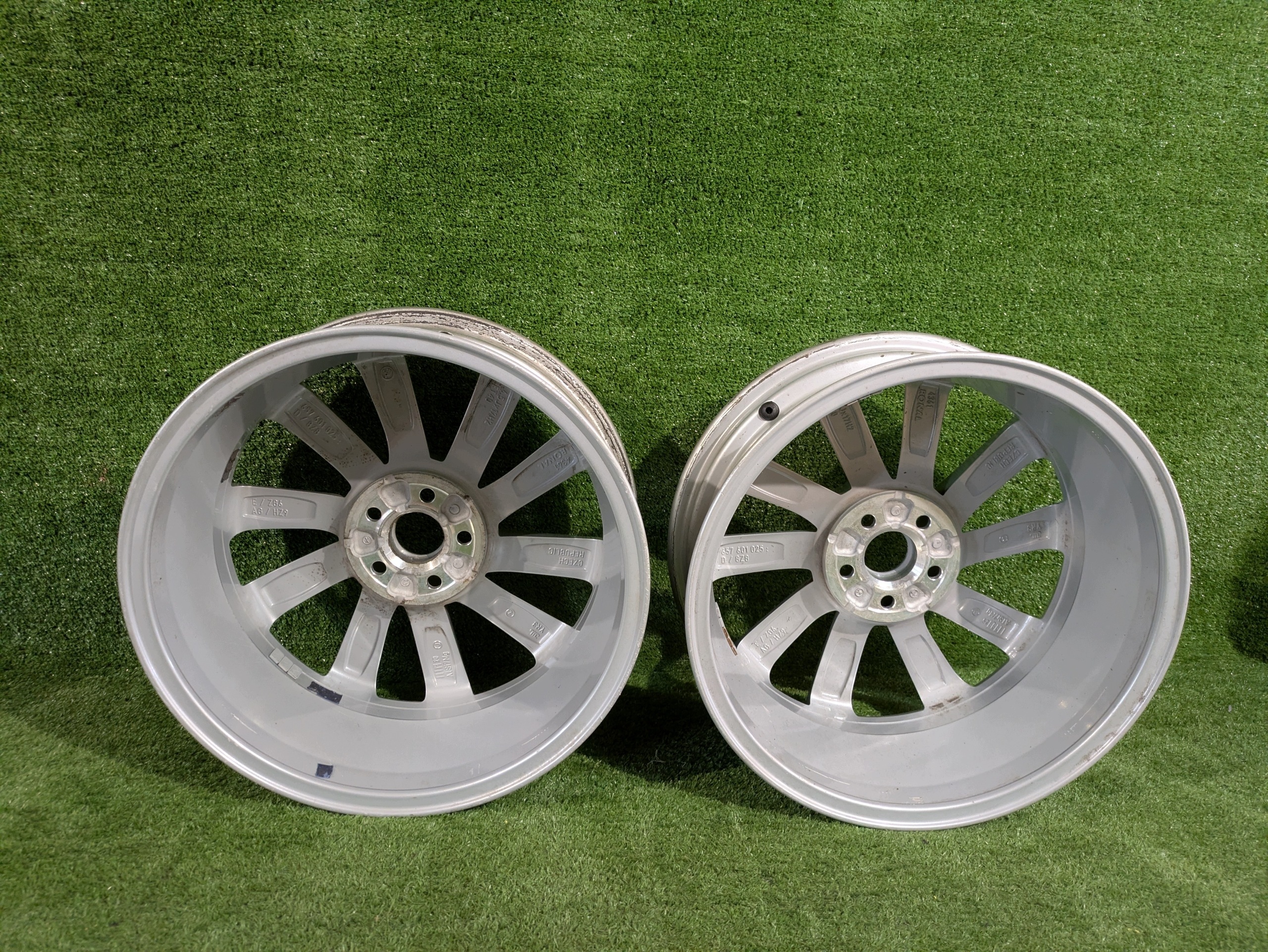 disk disk hliníkový SKODA SCALA 17" x 6.5J ET40 NR.F303